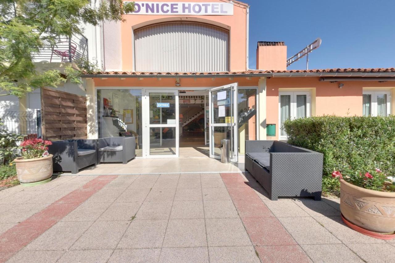Contact Hotel O'Nice Saintes Exteriör bild