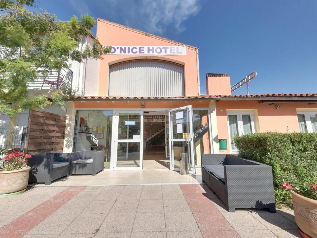 Contact Hotel O'Nice Saintes Exteriör bild