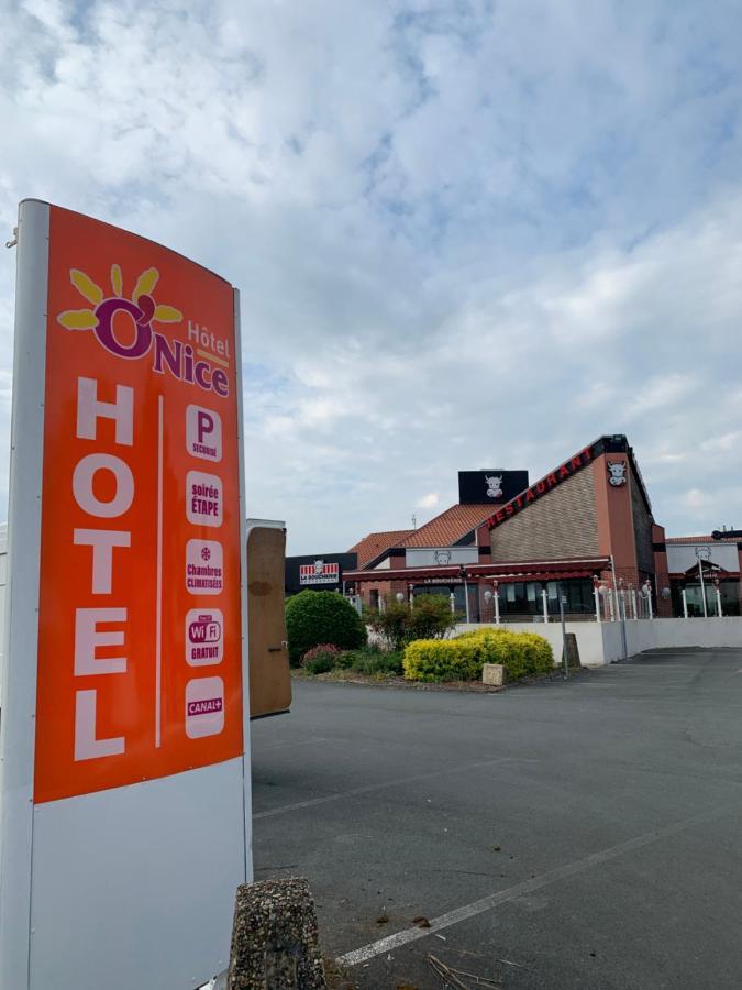 Contact Hotel O'Nice Saintes Exteriör bild