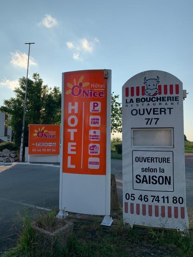 Contact Hotel O'Nice Saintes Exteriör bild